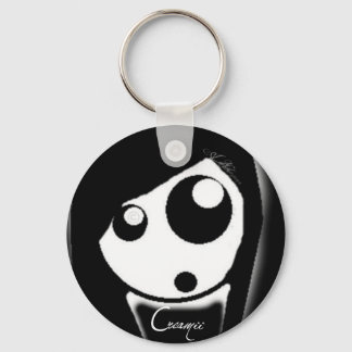 Minni K on our chain Keychain