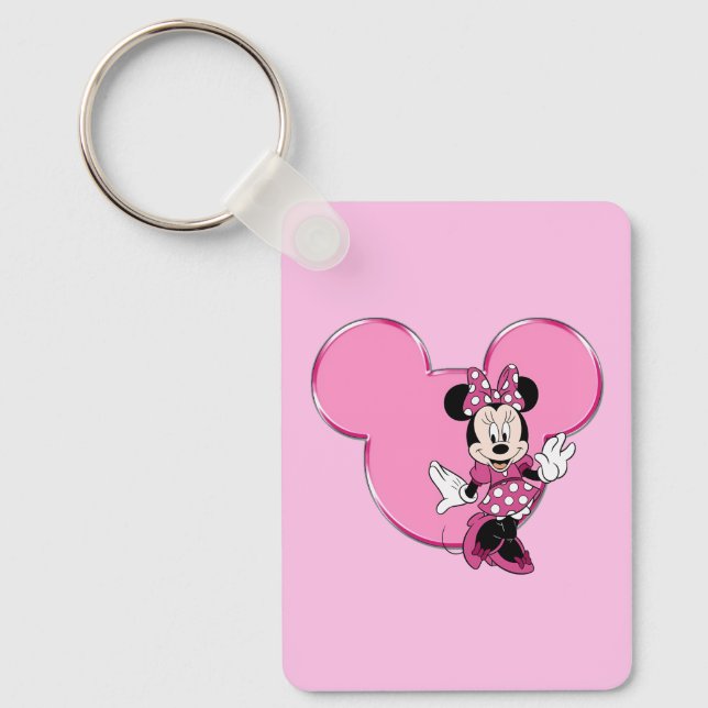 Minni Keychain (Front)
