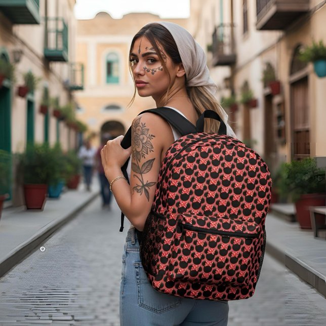Minni Printed Backpack (Creator Uploaded)