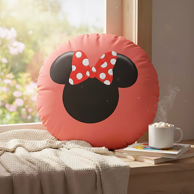 Minni Round Pillow (Creator Uploaded)