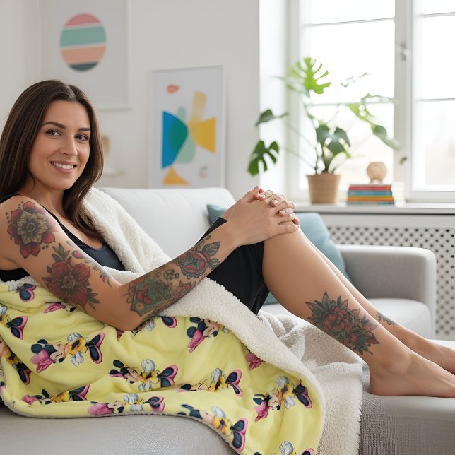 Minni Sherpa Blanket (Creator Uploaded)