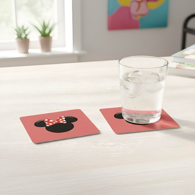 Minni Square Paper Coaster (Creator Uploaded)