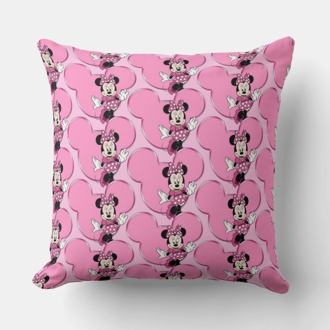 Minni Throw Pillow (Front)
