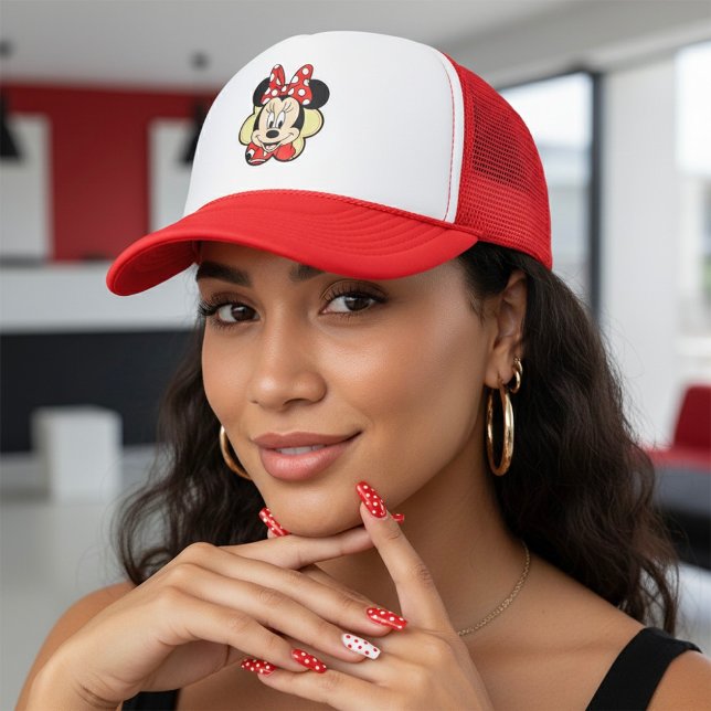 Minni Trucker Hat (Creator Uploaded)