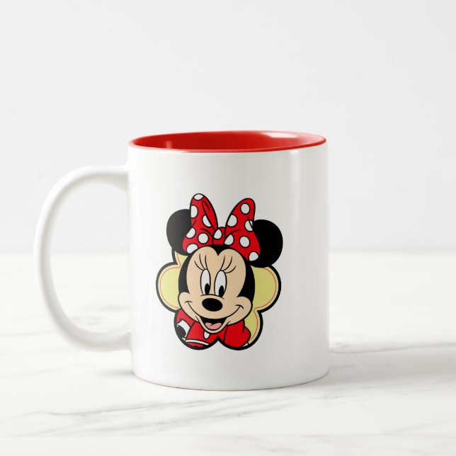 Minni Two-Tone Coffee Mug (Left)
