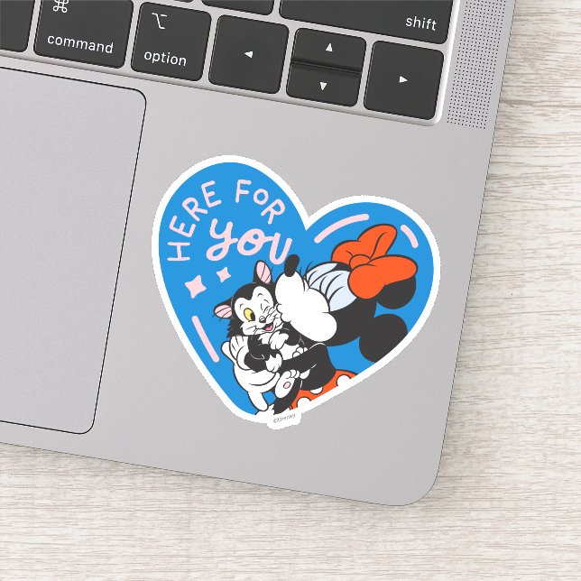 Minnie and Figaro Here For You (Detail)