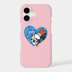 Minnie and Figaro Here For You