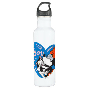 Minnie and Figaro Here For You 710 Ml Water Bottle