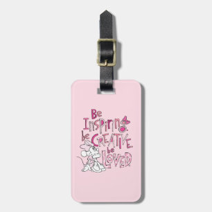 Minnie Be Inspiring Luggage Tag
