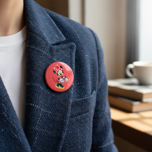 Minnie Button (Creator Uploaded)