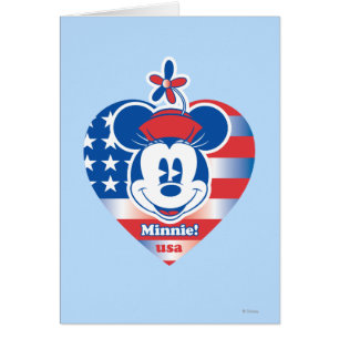 Minnie classique   Patriotique