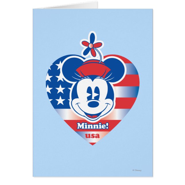 Minnie classique | Patriotique (Devant)