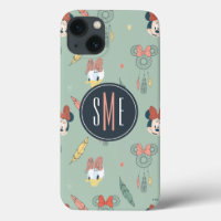 Minnie & Daisy Monogram | Dream Catcher Pattern