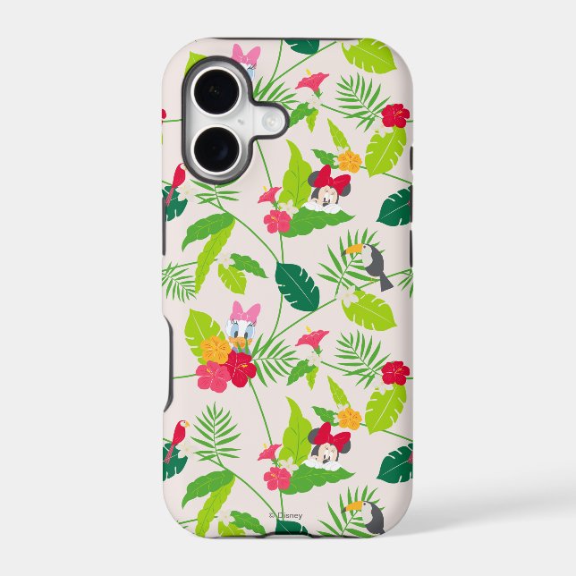 Minnie & Daisy | Tropical Pattern (Back)