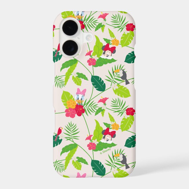 Minnie & Daisy | Tropical Pattern (Back)