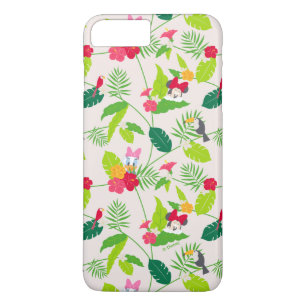 Minnie & Daisy   Tropical Pattern Case-Mate iPhone Case