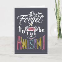 Minnie | Don't Forget To Be Awesome