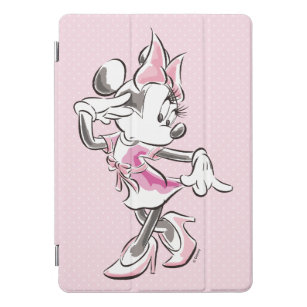 Minnie   Elegant Pose Watercolor iPad Pro Cover