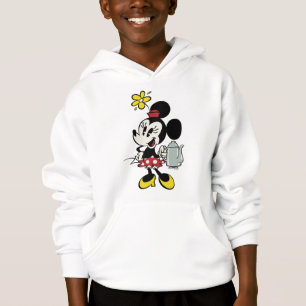 Minnie française Minnie avec théière