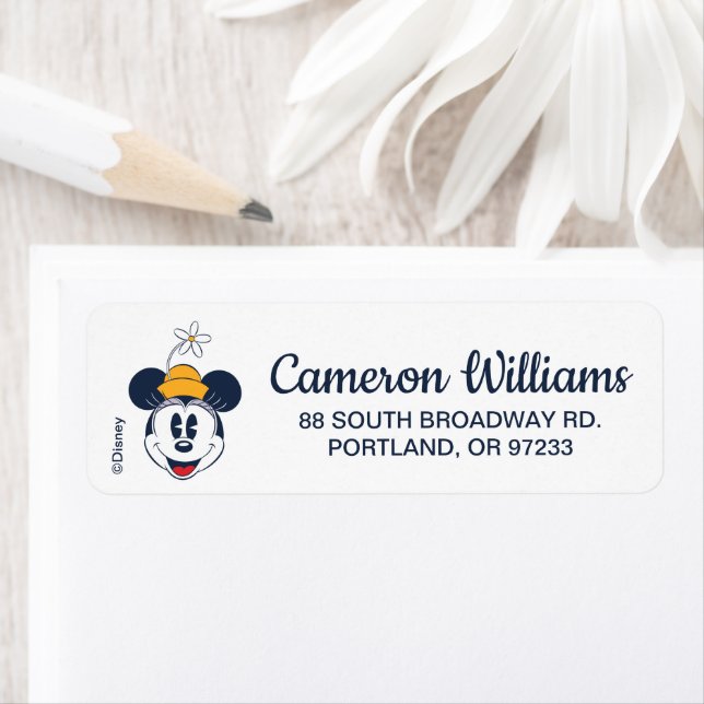 Minnie | Fun Flower Casquette (En situation)