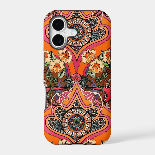 MINNIE henna Case-Mate iPhone Case (Back)