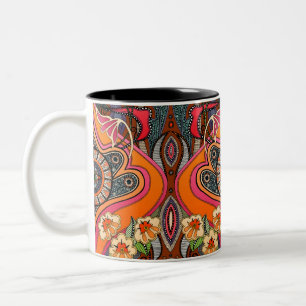 MINNIE henna Two-Tone Coffee Mug