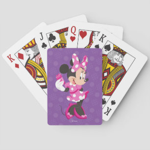 Minnie   I Believe in Me Playing Cards