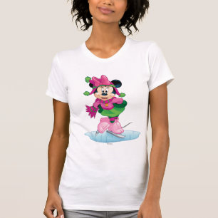 Minnie Ice Skating T-Shirt
