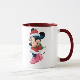 Minnie in Holiday Outfit Mug