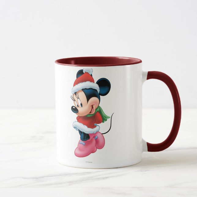 Minnie in Holiday Outfit Mug (Right)