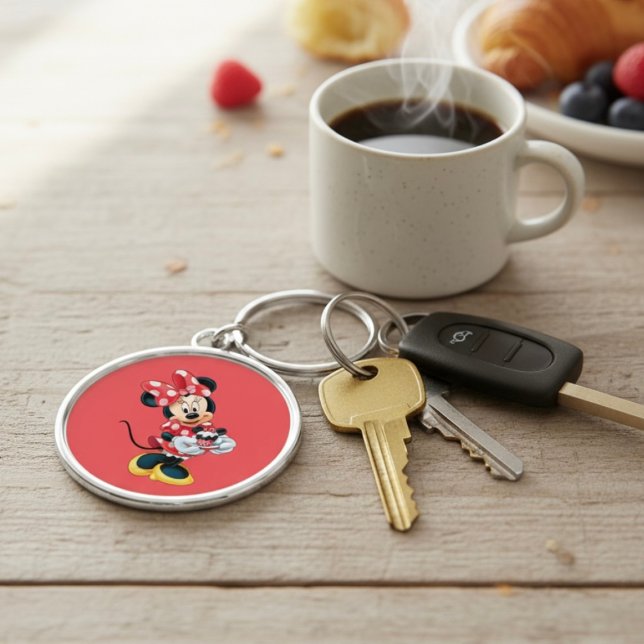 Minnie Keychain (Creator Uploaded)