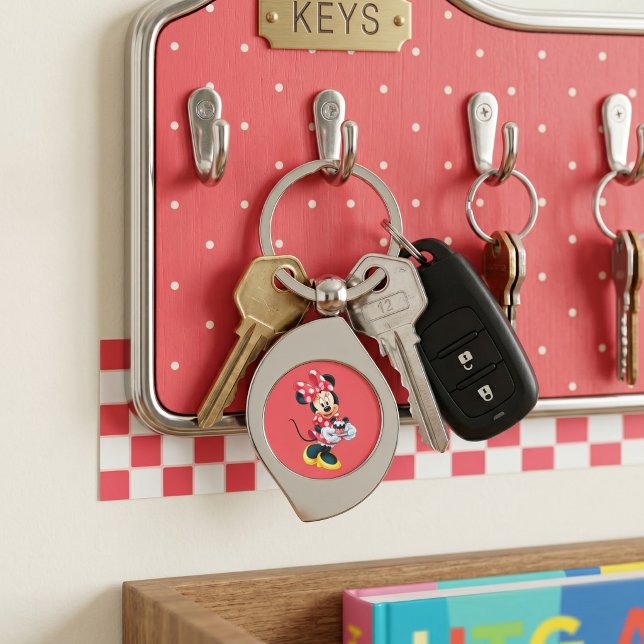 Minnie Keychain (Creator Uploaded)