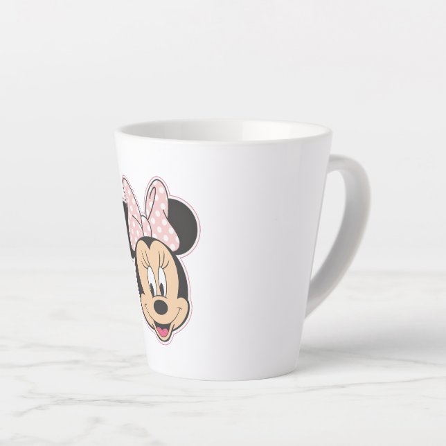 Minnie Latte Mug (Angle droit)