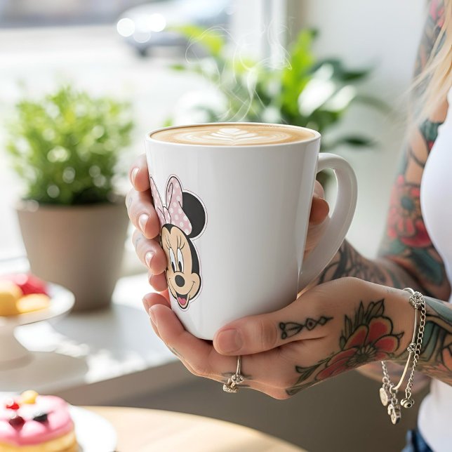 Minnie Latte Mug (Créateur téléchargé)