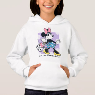 Minnie Live Life in Polka Dots