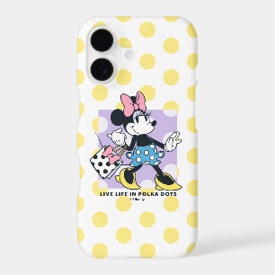 Minnie Live Life in Polka Dots