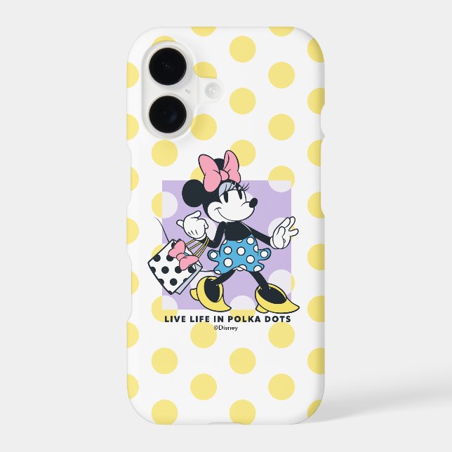 Minnie Live Life in Polka Dots (Back)