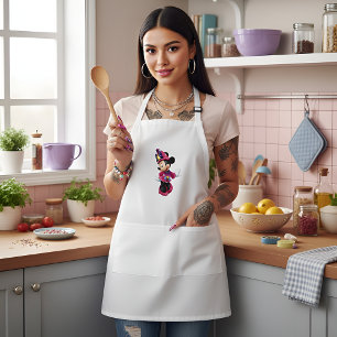 Minnie Long Apron