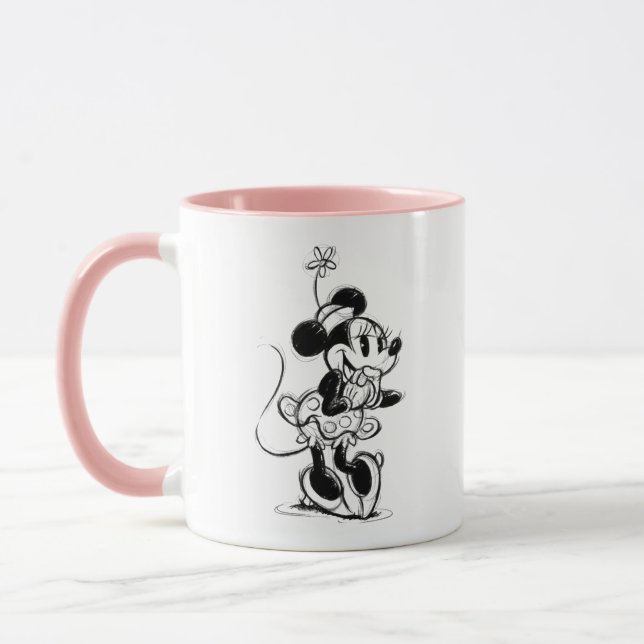 Minnie | Marble Mug (Left)