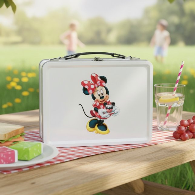 Minnie Metal Lunch Box (Creator Uploaded)