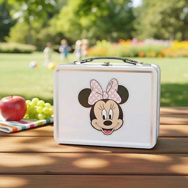 Minnie Metal Lunch Box (Creator Uploaded)