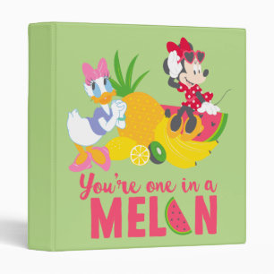 Minnie Minnie Says Your'e One In A Melon Binder
