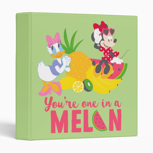 Minnie | Minnie Says Your'e One In A Melon Binder (Front/Spine)