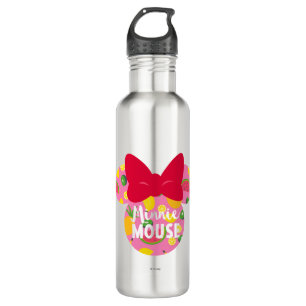 Minnie   Minnie Tropical Logo 2 710 Ml Water Bottle