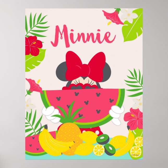 Minnie | Minnie's Tropical Adventure 4 Poster (Front)