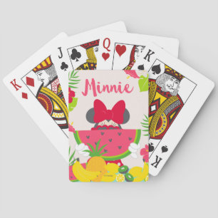 Minnie   Minnie's Tropical Adventure Playing Cards