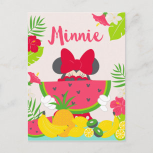 Minnie   Minnie's Tropical Adventure Postcard
