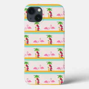 Minnie   Minnie's Tropical Pattern iPhone 13 Case
