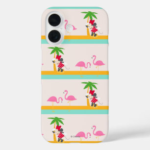 Minnie   Minnie's Tropical Pattern iPhone 16 Case