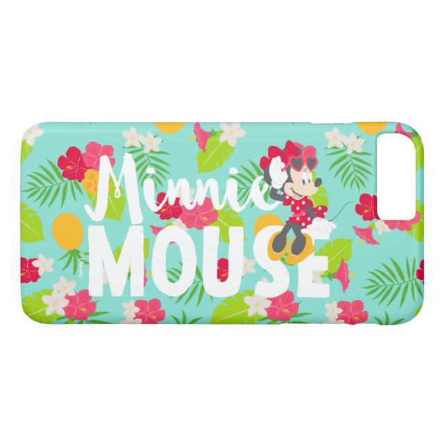 Minnie | Minnie's Tropical Pose Case-Mate iPhone Case (Back (Horizontal))